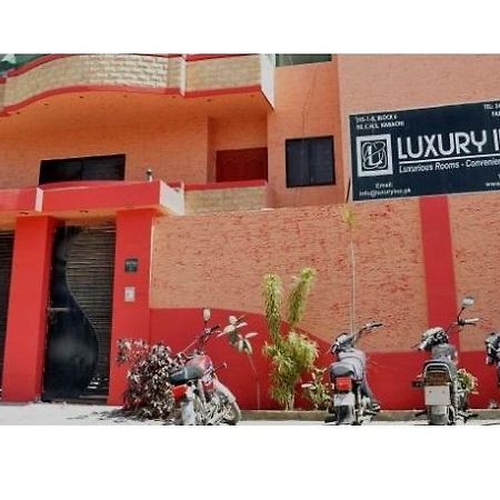 Luxury Inn Karachi Luaran gambar