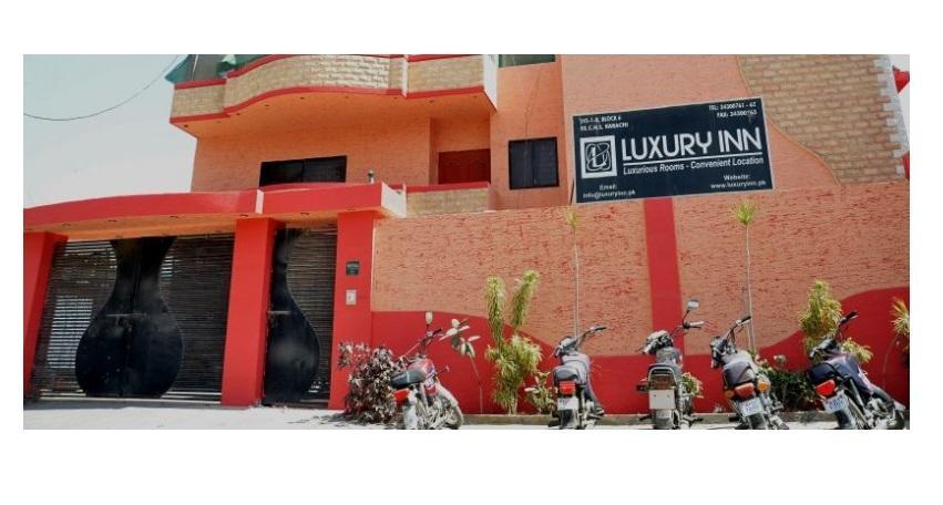 Luxury Inn Karachi Luaran gambar